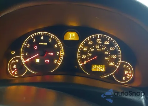 2005 Infiniti G35 z USA, uszkodzony, nr VIN JNKCV54E05M408319